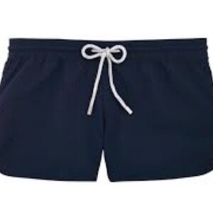Vilebrequin NWT Navy Blue Swim Shorts Size Medium